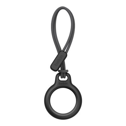Belkin Secure Holder with Strap for AirTag Black Belkin Secure Holder with Strap for AirTag Black