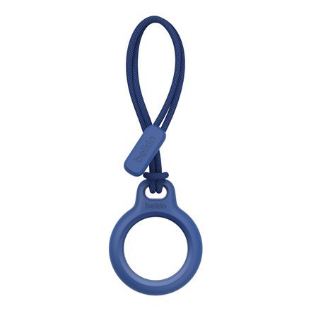 Belkin Secure Holder with Strap for AirTag Blue Belkin Secure Holder with Strap for AirTag Blue