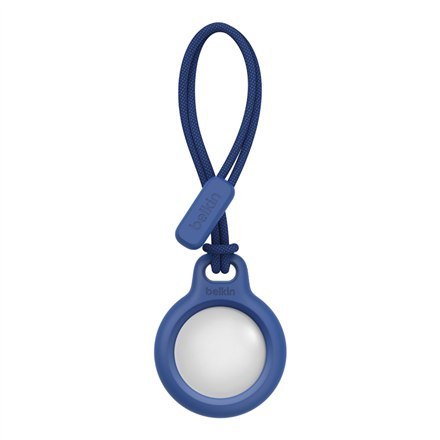 Belkin Secure Holder with Strap for AirTag Blue Belkin Secure Holder with Strap for AirTag Blue