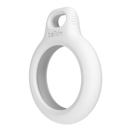 Belkin Secure Holder with Strap for AirTag White Belkin Secure Holder with Strap for AirTag White
