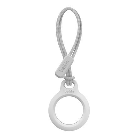 Belkin Secure Holder with Strap for AirTag White Belkin Secure Holder with Strap for AirTag White