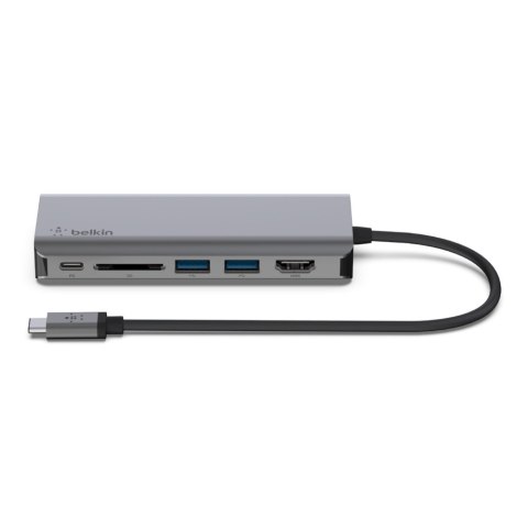 Belkin USB-C 6-in-1 Multiport Adapter AVC008btSGY Belkin USB-C 6-in-1 Multiport Adapter AVC008btSGY