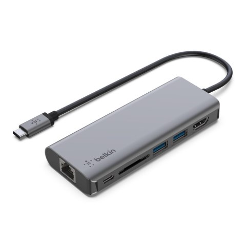 Belkin USB-C 6-in-1 Multiport Adapter AVC008btSGY Belkin USB-C 6-in-1 Multiport Adapter AVC008btSGY