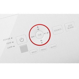 Benq Home Cinema Series TH671ST Full HD (1920x1080), 3000 ANSI lumens, 10.000:1, White, Lamp warranty 12 month(s)