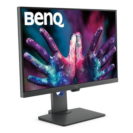 Benq LED Monitor PD2705Q 27 ", IPS, QHD, 2560 x 1440, 16:9, 5 ms, 300 cd/m², Dark Gray Benq LED Monitor PD2705Q 27 ", IPS, QHD, 2560 x 1440, 16:9, 5 ms, 300 cd/m², Dark Gray