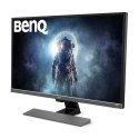 Benq Monitor EW3270UE 32 ", VA, UHD, 3840 x 2160, 16:9, 4 ms, 300 cd/m², Metallic Grey-Black, HDMI ports quantity 2, 60 Hz