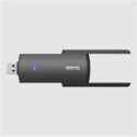 Benq Wireless USB Adapter TDY31 400+867 Mbit/s, Antenna type External, Black, 2 GHz/5 GHz