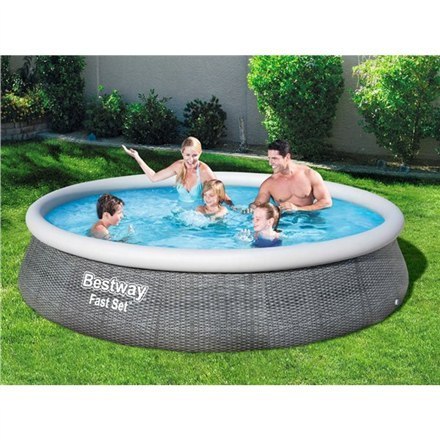 BestWay Pool Fast Set Round, 396x84 cm BestWay Pool Fast Set Round, 396x84 cm
