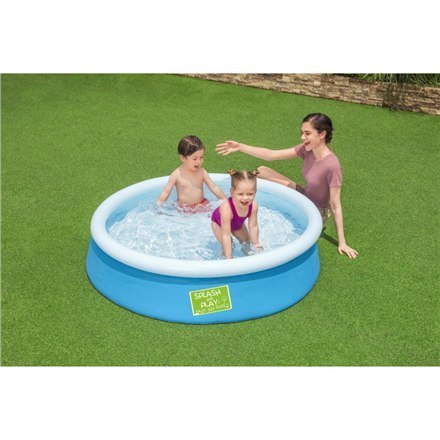 BestWay Pool My First Fast Set Round, Age 3+, 152x38 cm BestWay Pool My First Fast Set Round, Age 3+, 152x38 cm
