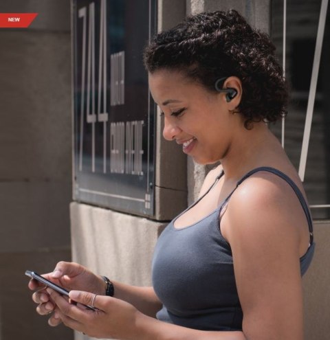 Bezprzewodowe słuchawki Koss BT232i douszne / zaczepy na ucho, Bluetooth, mikrofon, czarne Bezprzewodowe słuchawki Koss BT232i douszne / zaczepy na ucho, Bluetooth, mikrofon, czarne