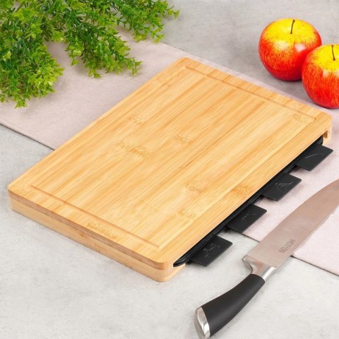 Deski do krojenia ze stojakiem 5 el.