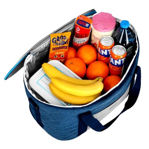 NC2903 TORBA TERMICZNA NIEBIESKA 32L NILS