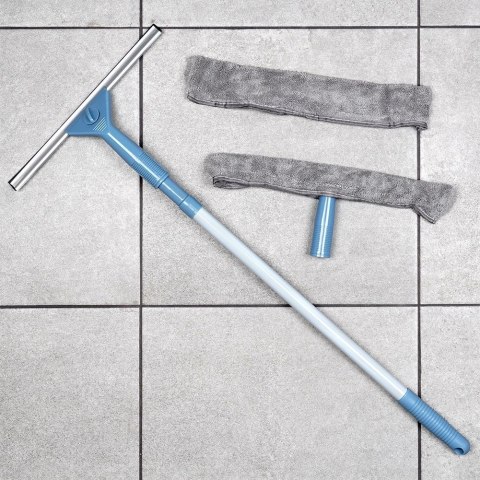 Mop do okien teleskopowy ze ściągaczką 50-95 cm 4 el.