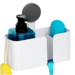 Półka pod prysznic na przyssawkę 21x9x19 cm