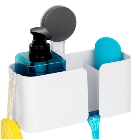 Półka pod prysznic na przyssawkę 21x9x19 cm