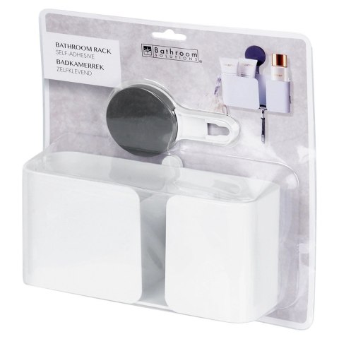 Półka pod prysznic na przyssawkę 21x9x19 cm