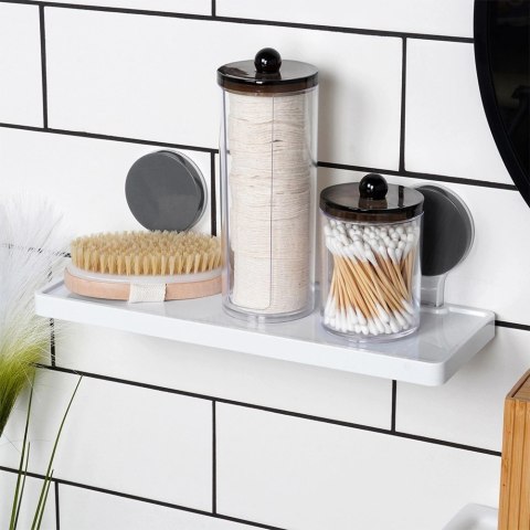 Półka pod prysznic na przyssawki 32x11,5x12 cm