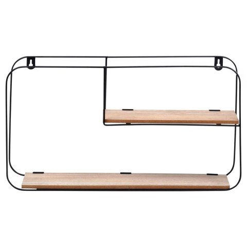 Półka ścienna metalowa 52x10,5x29 cm