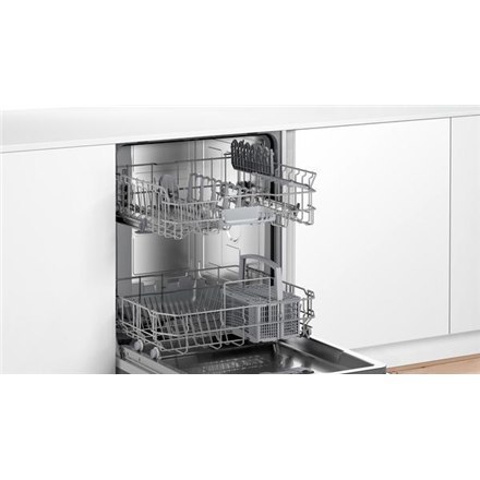 Bosch Dishwasher SMV2ITX16E Built-in, Width 60 cm, Number of place settings 12, Number of programs 5, Energy efficiency class E,