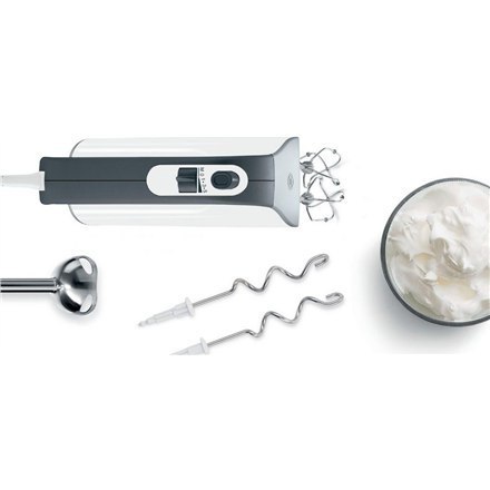 Bosch Hand Blender MFQ49700 Hand Blender, 850 W, Number of speeds 5, White/Dark Silver