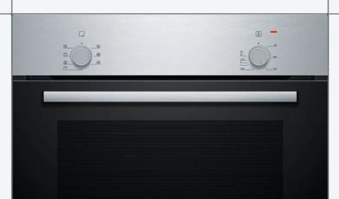 Bosch Oven HBF010BR1S 66 L, A, Height 59.5 cm, Width 59.4 cm, Stainless steel Bosch Oven HBF010BR1S 66 L, A, Height 59.5 cm, Width 59.4 cm, Stainless steel