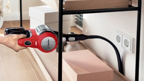 Bosch Unlimited 7 ProAnimal Vacuum cleaner BBS711ANM Handstick, 18 V, Operating time (max) 40 min, Red Bosch Unlimited 7 ProAnimal Vacuum cleaner BBS711ANM Handstick, 18 V, Operating time (max) 40 min, Red
