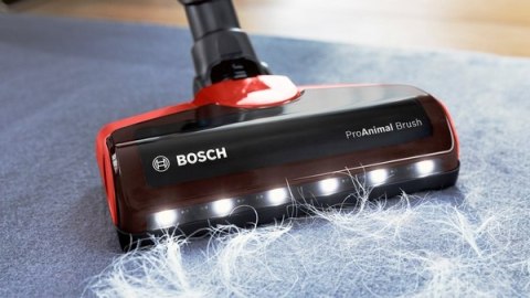 Bosch Unlimited 7 ProAnimal Vacuum cleaner BBS711ANM Handstick, 18 V, Operating time (max) 40 min, Red Bosch Unlimited 7 ProAnimal Vacuum cleaner BBS711ANM Handstick, 18 V, Operating time (max) 40 min, Red