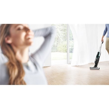 Bosch Vacuum cleaner Athlet ProHygienic 28Vmax BCH86HYG2 Cordless operating, Handstick, 25.5 V, Operating time (max) 60 min, Whi Bosch Vacuum cleaner Athlet ProHygienic 28Vmax BCH86HYG2 Cordless operating, Handstick, 25.5 V, Operating time (max) 60 min, Whi