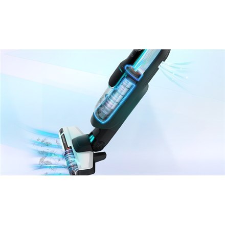Bosch Vacuum cleaner Athlet ProHygienic 28Vmax BCH86HYG2 Cordless operating, Handstick, 25.5 V, Operating time (max) 60 min, Whi Bosch Vacuum cleaner Athlet ProHygienic 28Vmax BCH86HYG2 Cordless operating, Handstick, 25.5 V, Operating time (max) 60 min, Whi
