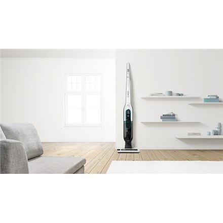 Bosch Vacuum cleaner Athlet ProHygienic 28Vmax BCH86HYG2 Cordless operating, Handstick, 25.5 V, Operating time (max) 60 min, Whi Bosch Vacuum cleaner Athlet ProHygienic 28Vmax BCH86HYG2 Cordless operating, Handstick, 25.5 V, Operating time (max) 60 min, Whi