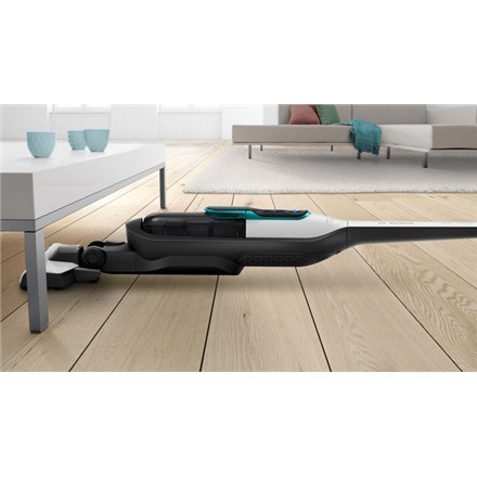Bosch Vacuum cleaner Athlet ProHygienic 28Vmax BCH86HYG2 Cordless operating, Handstick, 25.5 V, Operating time (max) 60 min, Whi Bosch Vacuum cleaner Athlet ProHygienic 28Vmax BCH86HYG2 Cordless operating, Handstick, 25.5 V, Operating time (max) 60 min, Whi