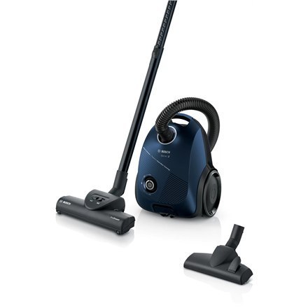 Bosch Vacuum cleaner BGBS2BU1T Bagged, Power 850 W, Dust capacity 3.5 L, Blue Bosch Vacuum cleaner BGBS2BU1T Bagged, Power 850 W, Dust capacity 3.5 L, Blue