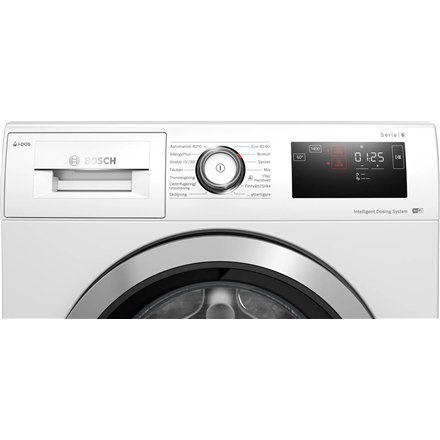 Bosch Washing Machine WAU28PB0SN Energy efficiency class A, Front loading, Washing capacity 9 kg, 1400 RPM, Depth 59 cm, Width 6 Bosch Washing Machine WAU28PB0SN Energy efficiency class A, Front loading, Washing capacity 9 kg, 1400 RPM, Depth 59 cm, Width 6