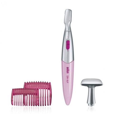 Braun FG 1100 SilkFinish Warranty 24 month(s), Alkaline, Pink Braun FG 1100 SilkFinish Warranty 24 month(s), Alkaline, Pink