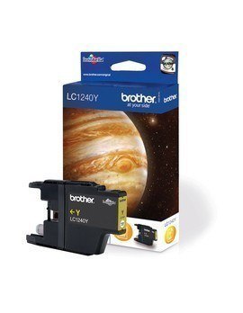 Brother LC-1240Y Ink Cartridge, Yellow Brother LC-1240Y Ink Cartridge, Yellow