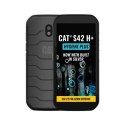 CAT S42 H+ Black, 5.5 ", IPS LCD, 720 x 1440 pixels, Mediatek Helio A20, Internal RAM 3 GB, 32 GB, MicroSDXC, Dual SIM, Nano-SIM