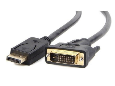 Cablexpert DisplayPort adapter cable DP to DVI-D, 1 m Cablexpert DisplayPort adapter cable DP to DVI-D, 1 m