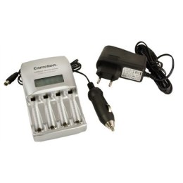 Camelion Ultra Fast Battery Charger BC-0907 1-4 AA/AAA Ni-MH Batteries, Pulse Charging Technology