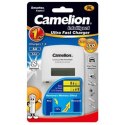 Camelion Ultra Fast Battery Charger BC-0907 1-4 AA/AAA Ni-MH Batteries, Pulse Charging Technology