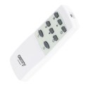 Camry Air conditioner CR 7929 Number of speeds 2, Fan function, White, Remote control, 9000 BTU/h