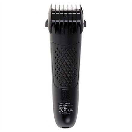 Camry Beard trimmer CR 2833 Cordless, Number of length steps 4, Black Camry Beard trimmer CR 2833 Cordless, Number of length steps 4, Black