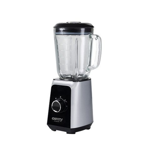 Camry Blender CR 4077 Tabletop, 500 W, Jar material Glass, Jar capacity 1.5 L, Ice crushing, Black/Stainless steel Camry Blender CR 4077 Tabletop, 500 W, Jar material Glass, Jar capacity 1.5 L, Ice crushing, Black/Stainless steel