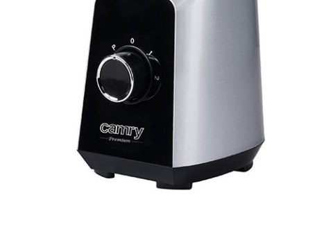 Camry Blender CR 4077 Tabletop, 500 W, Jar material Glass, Jar capacity 1.5 L, Ice crushing, Black/Stainless steel Camry Blender CR 4077 Tabletop, 500 W, Jar material Glass, Jar capacity 1.5 L, Ice crushing, Black/Stainless steel