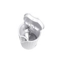 Camry CR 1269 Standard kettle, Plastic, White, 2200 W, 360° rotational base, 1.7 L