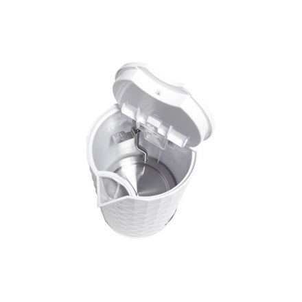 Camry CR 1269 Standard kettle, Plastic, White, 2200 W, 360° rotational base, 1.7 L Camry CR 1269 Standard kettle, Plastic, White, 2200 W, 360° rotational base, 1.7 L