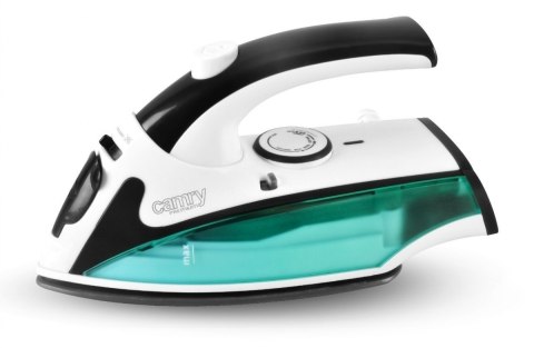 Camry CR 5024 White/green/black, 840 W, Steam Travel iron, Vertical steam function, Water tank capacity 40 ml Camry CR 5024 White/green/black, 840 W, Steam Travel iron, Vertical steam function, Water tank capacity 40 ml
