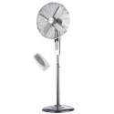 Camry CR 7314 Stand Fan, Diameter 45 cm, Stainless steel, Timer, 190 W, Oscillation