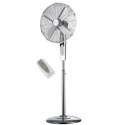 Camry CR 7314 Stand Fan, Diameter 45 cm, Stainless steel, Timer, 190 W, Oscillation