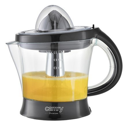 Camry Citrus Juicer CR 4008 Black, 40 W, Number of speeds 1 Camry Citrus Juicer CR 4008 Black, 40 W, Number of speeds 1