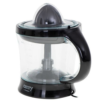 Camry Citrus Juicer CR 4008 Black, 40 W, Number of speeds 1 Camry Citrus Juicer CR 4008 Black, 40 W, Number of speeds 1